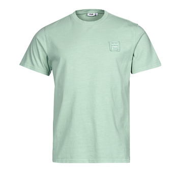 tekstylia T-shirty z krótkim rękawem Fila BRUXELLES Zielony