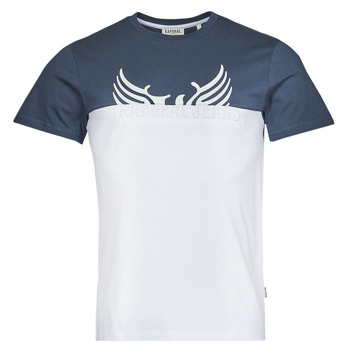 tekstylia Męskie T-shirty z krótkim rękawem Kaporal CLINT Marine