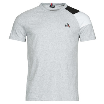 tekstylia Męskie T-shirty z krótkim rękawem Le Coq Sportif TRI Tee SS N°1 M Szary