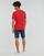 tekstylia Męskie T-shirty z krótkim rękawem Le Coq Sportif TRI TEE SS N 1 Czerwony