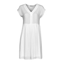 tekstylia Damskie Sukienki krótkie Molly Bracken G801AE Biały