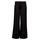tekstylia Damskie Spodnie z lejącej tkaniny / Alladynki Molly Bracken GL607AP Czarny