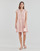 tekstylia Damskie Sukienki krótkie Molly Bracken G849AP Różowy