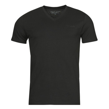 tekstylia Męskie T-shirty z krótkim rękawem Teddy Smith TAWAX Czarny