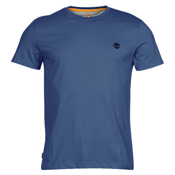 tekstylia Męskie T-shirty z krótkim rękawem Timberland SS DUNSTAN RIVER CREW TEE Niebieski