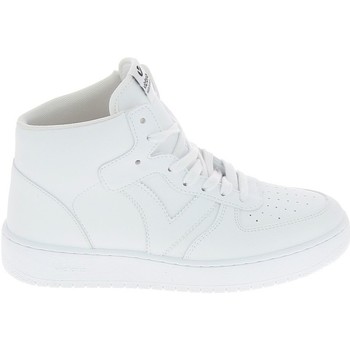 Buty Damskie Trampki Victoria Sneaker Mid 1258208 Blanc Biały