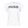 tekstylia Męskie T-shirty z krótkim rękawem HUGO Dulivio Biały