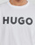 tekstylia Męskie T-shirty z krótkim rękawem HUGO Dulivio Biały