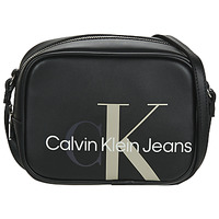 Torby Damskie Torby na ramię Calvin Klein Jeans SCULPTED MONO CAMERA BAG Czarny