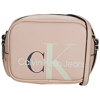 Torby Damskie Torby na ramię Calvin Klein Jeans SCULPTED MONO CAMERA BAG Różowy