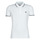 tekstylia Męskie Koszulki polo z krótkim rękawem Calvin Klein Jeans TIPPING SLIM POLO Biały / Czarny