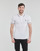 tekstylia Męskie Koszulki polo z krótkim rękawem Calvin Klein Jeans TIPPING SLIM POLO Biały / Czarny