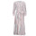 tekstylia Damskie Sukienki długie Tommy Hilfiger VISCOSE MIDI SHIRT DRESS 3/4 SLV Biały / Niebieski / Czerwony