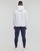 tekstylia Męskie Bluzy Tommy Jeans TJM REGULAR FLEECE HOODIE Biały