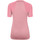 tekstylia Damskie T-shirty z krótkim rękawem Salewa Koszulka  Seceda Dry W 28070-6570 Różowy
