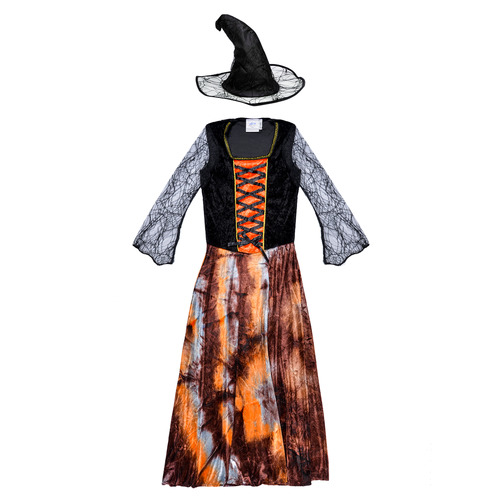 tekstylia Dziewczynka Kostiumy Fun Costumes COSTUME ENFANT DAZZLING WITCH Wielokolorowy