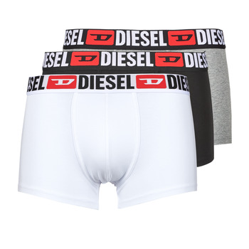 Bielizna Męskie Bokserki Diesel DAMIEN X3 Czarny / Szary / Biały