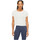 tekstylia Damskie T-shirty z krótkim rękawem Asics Nagare SS Top Biały