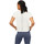 tekstylia Damskie T-shirty z krótkim rękawem Asics Nagare SS Top Biały