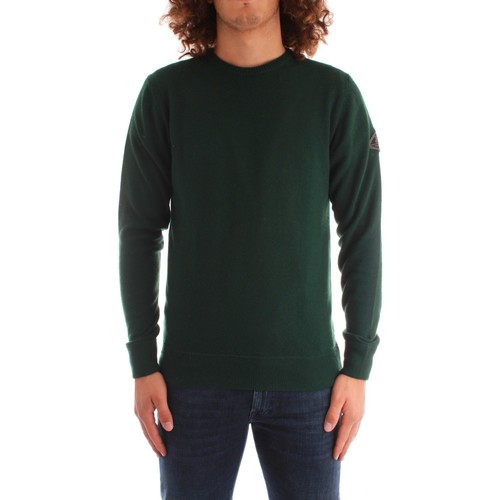 tekstylia Męskie T-shirty z krótkim rękawem Roy Rogers A21RRU502C733XXXX Zielony