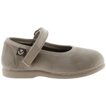 Buty Dziecko Derby Victoria Baby Shoes 02705 - Beige Beżowy