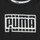 tekstylia Dziewczynka T-shirty z krótkim rękawem Puma ALPHA TEE Czarny