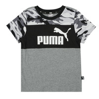 tekstylia Chłopiec T-shirty z krótkim rękawem Puma ESS CAMO TEE Wielokolorowy