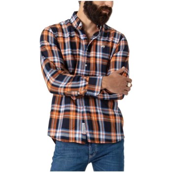 tekstylia Męskie Koszule z długim rękawem Altonadock  Pomarańczowy