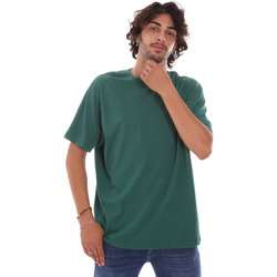 tekstylia Męskie T-shirty z krótkim rękawem Invicta 4451244/U Zielony