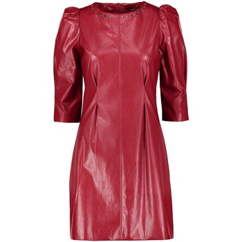tekstylia Damskie Sukienki krótkie Gaudi 121BD18001 Czerwony