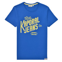 tekstylia Chłopiec T-shirty z krótkim rękawem Kaporal RADY Niebieski