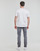 tekstylia Męskie T-shirty z krótkim rękawem Champion 217813 Biały