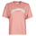 tekstylia Damskie T-shirty z krótkim rękawem Champion 115190 Różowy