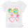 tekstylia Dziewczynka T-shirty z krótkim rękawem Billieblush CABANOUU Biały