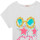 tekstylia Dziewczynka T-shirty z krótkim rękawem Billieblush CABANOUU Biały