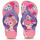 Buty Dziewczynka Japonki Havaianas KIDS FLORES Różowy / Fioletowy