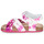Buty Dziewczynka Sandały Mod'8 KOENIA Biały / Różowy
