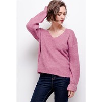 tekstylia Damskie Swetry Fashion brands  Różowy