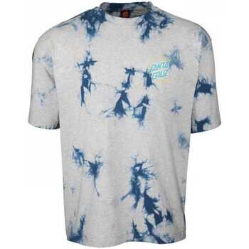 tekstylia Męskie T-shirty z krótkim rękawem Santa Cruz Empty moon dot t-shirt Szary
