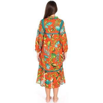 Isla Bonita By Sigris Sukienka Pomarańczowy
