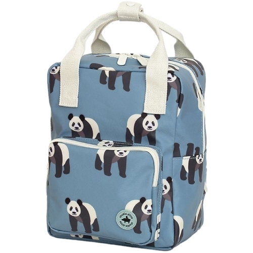 Torby Dziecko Plecaki Studio Ditte Panda Backpack Niebieski