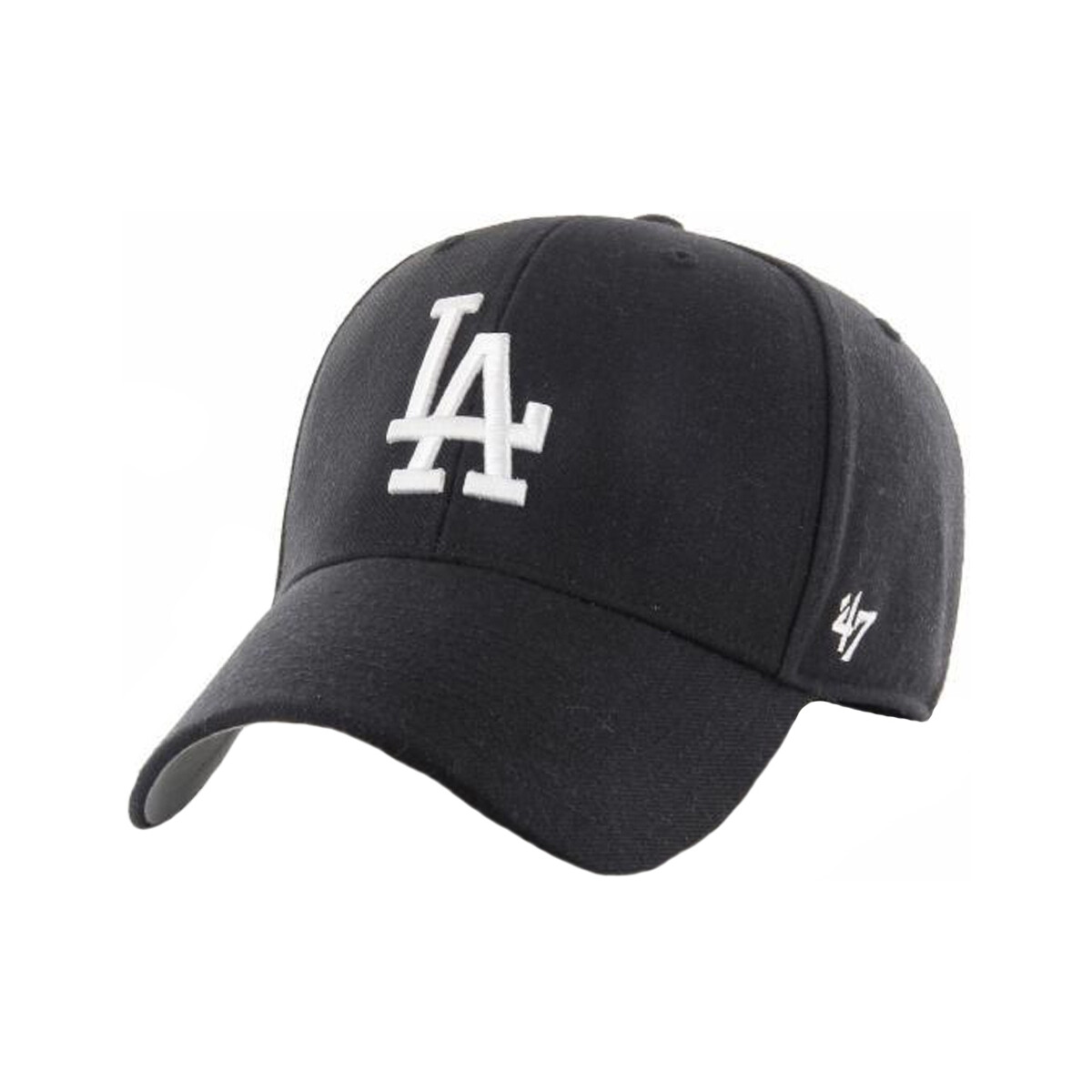 Dodatki Czapki z daszkiem '47 Brand Los Angeles Dodgers Cap Czarny