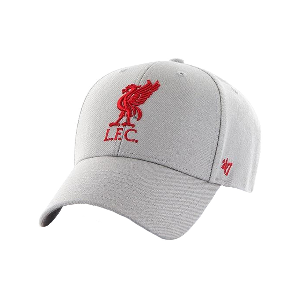Dodatki Męskie Czapki z daszkiem '47 Brand EPL FC Liverpool Cap Szary