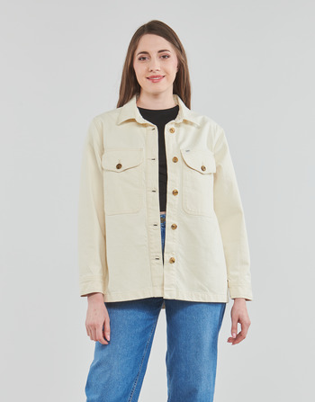 Lee SERVICE OVERSHIRT Beżowy