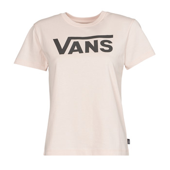 tekstylia Damskie T-shirty z krótkim rękawem Vans FLYING V CREW TEE Różowy