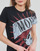 tekstylia Damskie T-shirty z krótkim rękawem Desigual TS_MICKEY BOOM Czarny
