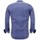 tekstylia Męskie Koszule z długim rękawem Tony Backer 126153490 Niebieski