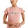 tekstylia Damskie T-shirty z krótkim rękawem Ellesse  Różowy
