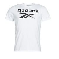 tekstylia Męskie T-shirty z krótkim rękawem Reebok Classic RI Big Logo Tee Biały
