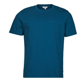 tekstylia Męskie T-shirty z krótkim rękawem Aigle ISS22MTEE03 Nautic